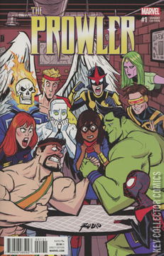 Variant Cover for Prowler #1