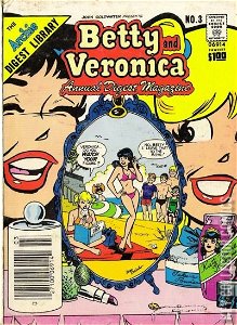 Betty and Veronica Digest #3