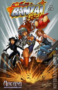 Banzai Girls #4