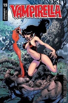Variant Cover for Vampirella #19