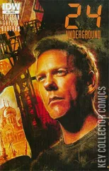 Variant Cover for 24: Underground #1