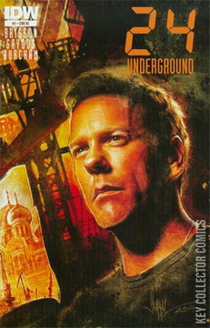 Variant Cover for 24: Underground #1
