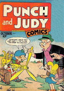 Punch & Judy Comics #1