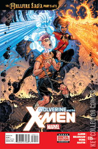 Wolverine and the X-Men #35