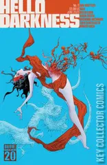 Variant Cover for Hello Darkness #11