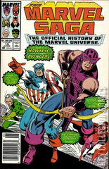 Variant Cover for Marvel Saga: The Official History of the Marvel Universe #19