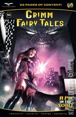 Cover for Grimm Fairy Tales #56