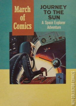 Variant Cover for March of Comics #219