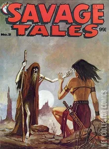 Savage Tales #2