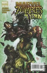 Variant Cover for Marvel Zombies Return #3