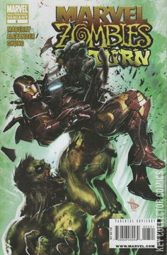 Variant Cover for Marvel Zombies Return #3