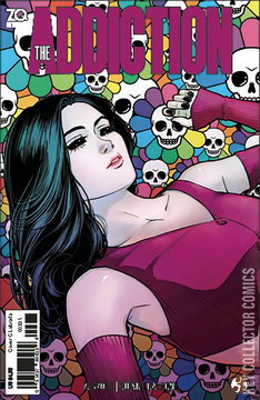 Variant Cover for Addiction: Death of Your Life, The #3