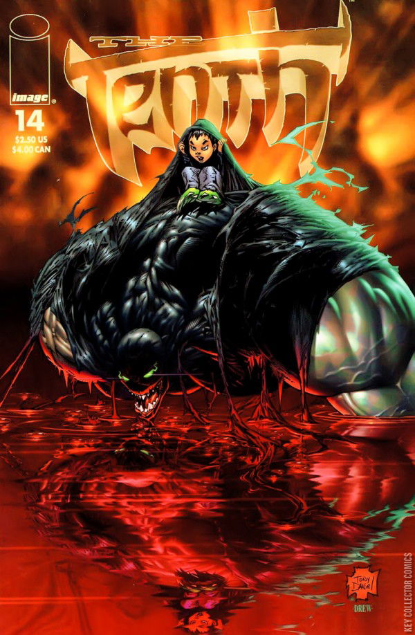 Cover art for The Tenth #14 