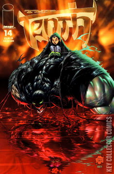 Variant Cover for The Tenth #14