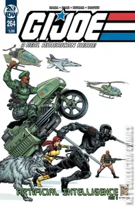 G.I. Joe: A Real American Hero #264
