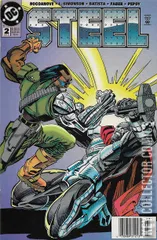 Variant Cover for Steel #2