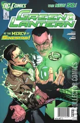 Variant Cover for Green Lantern #6