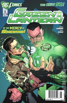 Variant Cover for Green Lantern #6