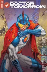 Cover for Doctor Tomorrow #3