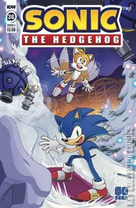 Sonic the Hedgehog #36