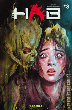 Variant Cover for The Hab #3