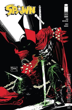 Variant Cover for Spawn #323