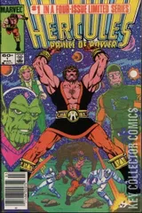 Cover for Hercules: Prince of Power #1