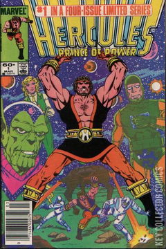 Variant Cover for Hercules: Prince of Power #1