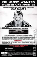 Variant Cover for Incorruptible #15