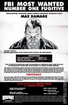 Variant Cover for Incorruptible #15