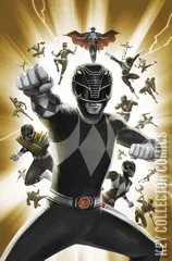 Variant Cover for Mighty Morphin Power Rangers #30