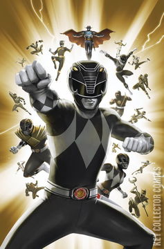 Variant Cover for Mighty Morphin Power Rangers #30