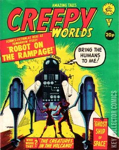 Creepy Worlds #185