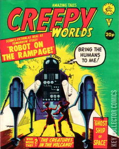 Creepy Worlds #185