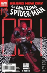 Cover for Amazing Spider-Man #548