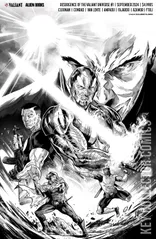 Cover for Resurgence of the Valiant Universe #1