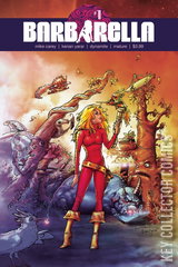 Variant Cover for Barbarella #1