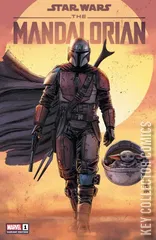 Cover for Star Wars: The Mandalorian #1