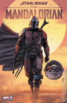 Variant Cover for Star Wars: The Mandalorian #1