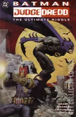 Cover for Batman / Judge Dredd: The Ultimate Riddle