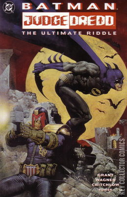 Batman / Judge Dredd: The Ultimate Riddle