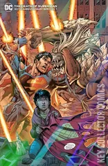 Variant Cover for Death of Superman 30th Anniversary Special #1