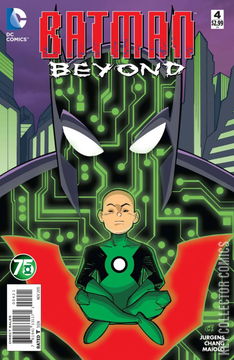 Variant Cover for Batman Beyond #4