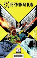 Variant Cover for Extermination #4