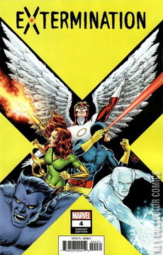 Variant Cover for Extermination #4