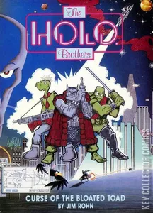 The Holo Brothers: Curse of the Bloated Toad #1