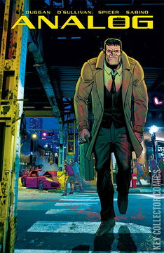 Variant Cover for Analog #7