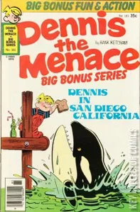 Dennis the Menace Bonus Magazine Series #181