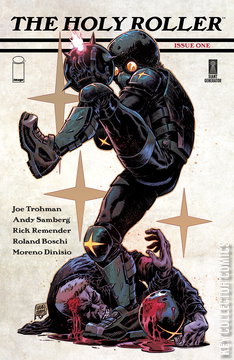 Variant Cover for Holy Roller, The #1