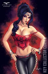 Variant Cover for Grimm Fairy Tales Presents: Wonderland - Clash of Queens #3